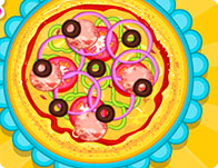 play Delicious Hot Spicy Pizza