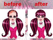 play Draculaura Hair Care