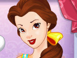 play Princess Belle Royal Makeup