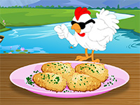 play Baked Garlic Parmesan Chicken