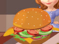 play Sofia Burger Decoration