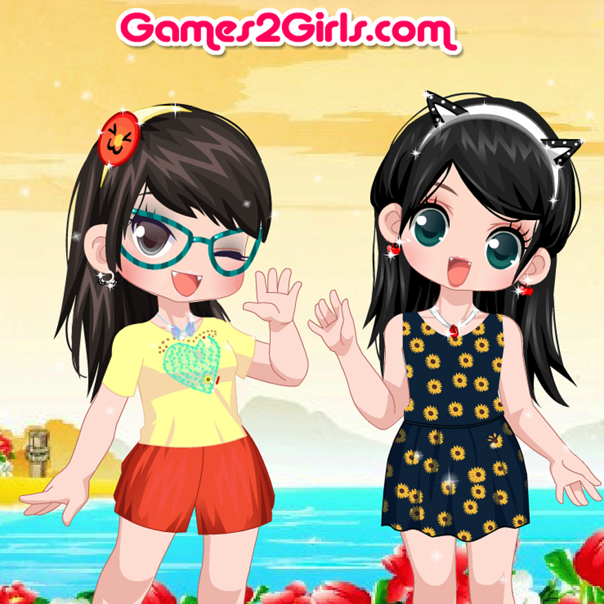 play Sunflower Girls 2