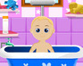 play Baby Luke Bathing