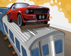 Train Surfing game