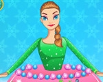 play Frozen Princess Gown