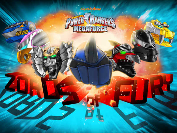 play Power Rangers Megaforce: Zords Of Fury