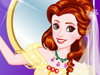 play Belle Wedding Dress Up