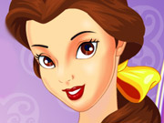 play Princess Belle Makeup