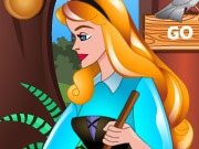 play Princess Aurora Forest Cleaning Kissing
