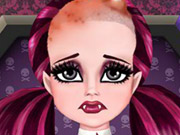 play Draculaura Hair Care Kissing