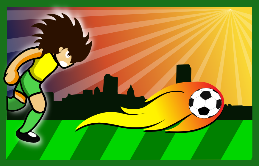 play Soccer King! World Cup Br