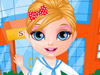 play Baby Barbie School Haircuts