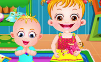 play Baby Hazel Sibling Care