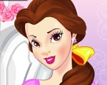 Princess Belle Makeup