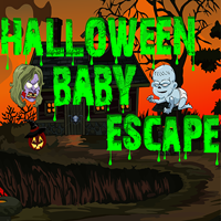 play Ena Halloween Baby Escape