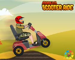 play Mobility Scooter Ride