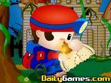 play Mario Explore The Old Castle