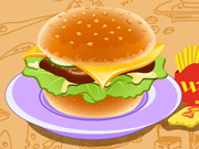 play Cooking Perfect Burger