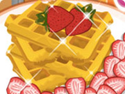 play Waffle House Breakfast Kissing