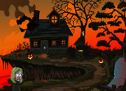 play Halloween Baby Escape