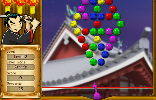play Samurai Burst
