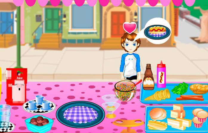 play Delicious Burger Shop