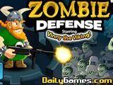 play Zombie Defense Vinny Viking