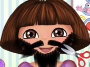 play Dora Beard Shave