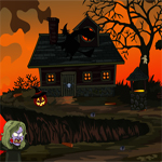 play Halloween Baby Escape