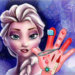 play Elsa Hand Surgery