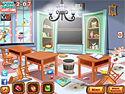 play Frozen Anna Classroom Cleanup
