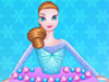 play Frozen Princess Gown Cake Decor