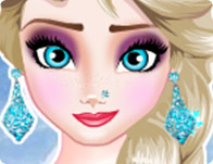 play Piercing For Elsa Frozen