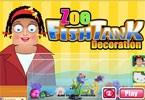 Zoe Fish Tank Decoration