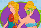 play Modern Cinderella Spa Day