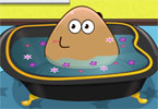 play Pou Bathing 1