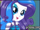 play Rarity Rainbooms Style