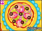 play Tiny Delicious Hot Spicy Pizza