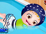 play Baby Hazel Swimming Time