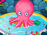 play Cute Octopus Care