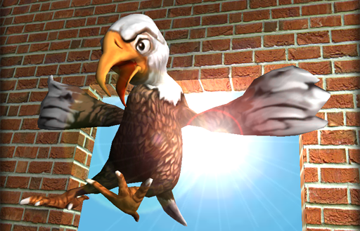 play Flappy Eagle 3D