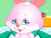 play Cute Bunny Face Injury