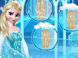 play Elsa'S Lovely Braids