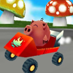 play Krazy Karts 3D