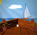 play Los Amigos Ship Escape