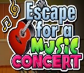 play Escape For A Music Concert