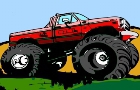 play Monster Truck Coloring