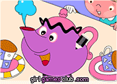 play Teapot Coloring