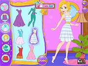 play Now And Then: Rapunzel Sweet Sixteen