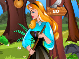 Princess Aurora Forest Cleaning